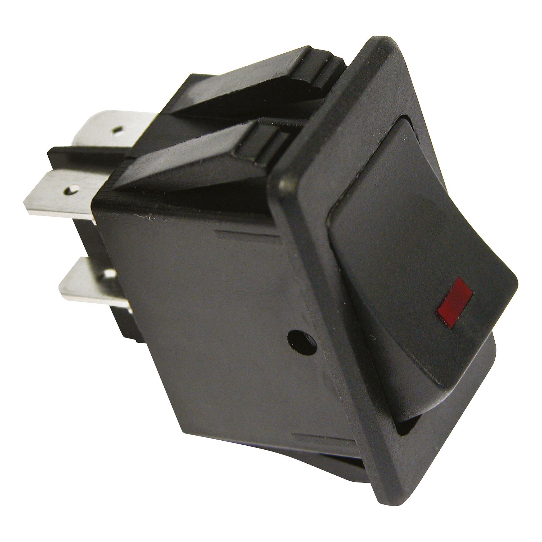 Carpoint Schakelaar rood LED 12V 35A (8711293073672)