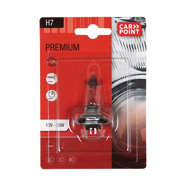 CARPOINT PREMIUM AUTOLAMP H7 12V 55W (8711293392179)