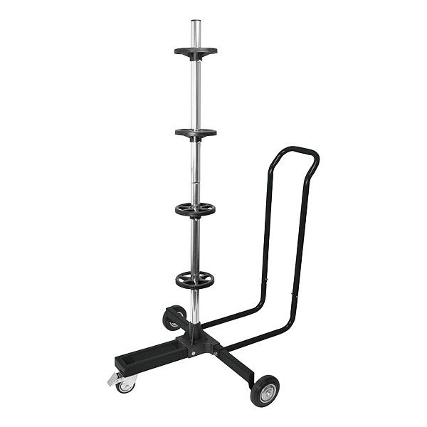 Carpoint Velgenboom verrijdbaar + hoes (8711293393756)