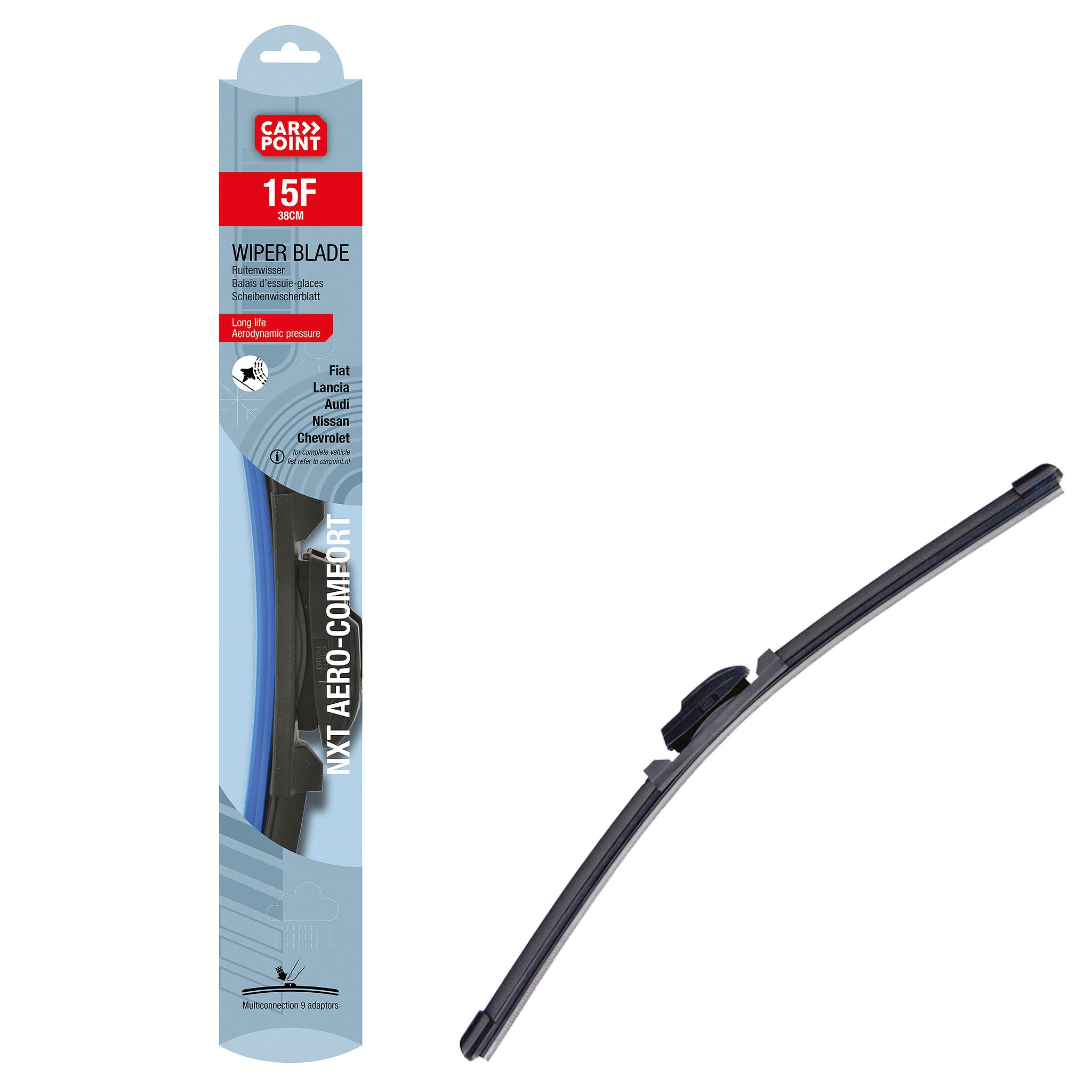 Carpoint Ruitenwisser NXT Aero Comfort 15F  38cm (8711293397778)