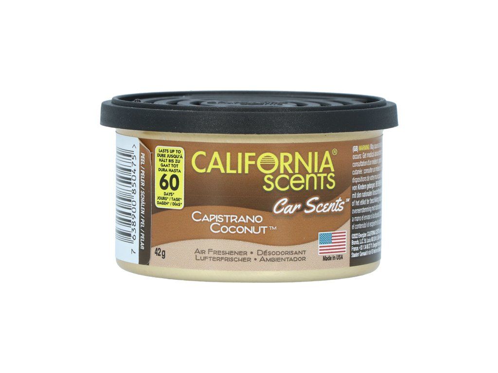 CALIFORNIA SCENTS COCONUT 42G (7638900850307)