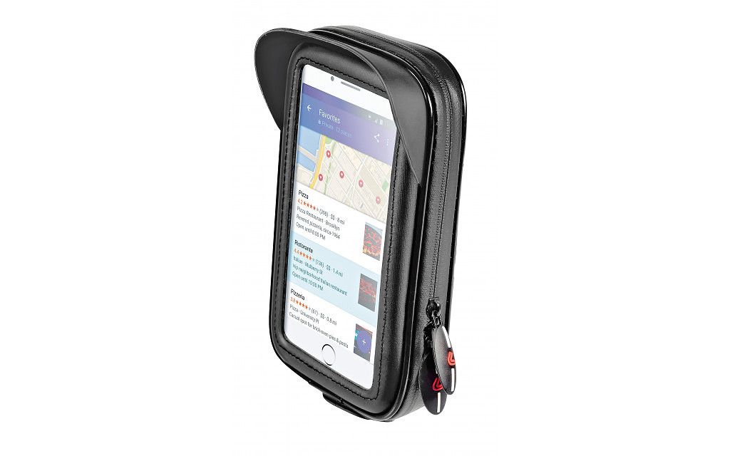 Lampa Opti-Case soft universeel - zwart (8000692904299)