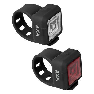 AXA VERLICHTINGSSET NITELINE 11 LED BATTERIJ (8713249258638)