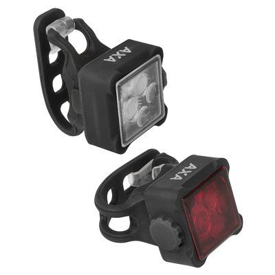 AXA VERLICHTINGSSET NITELINE 44 LED BATTERIJ (8713249258652)