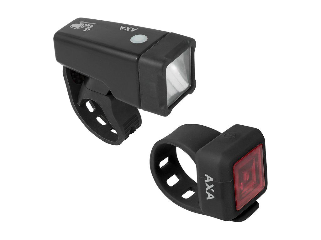 AXA VERLICHTINGSSET NITELINE T1 LED BATTERIJ (8713249258676)