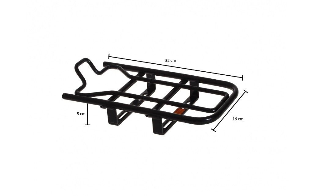 Steco adapter voor drager (e-bike) universeel opze (8713397009335)