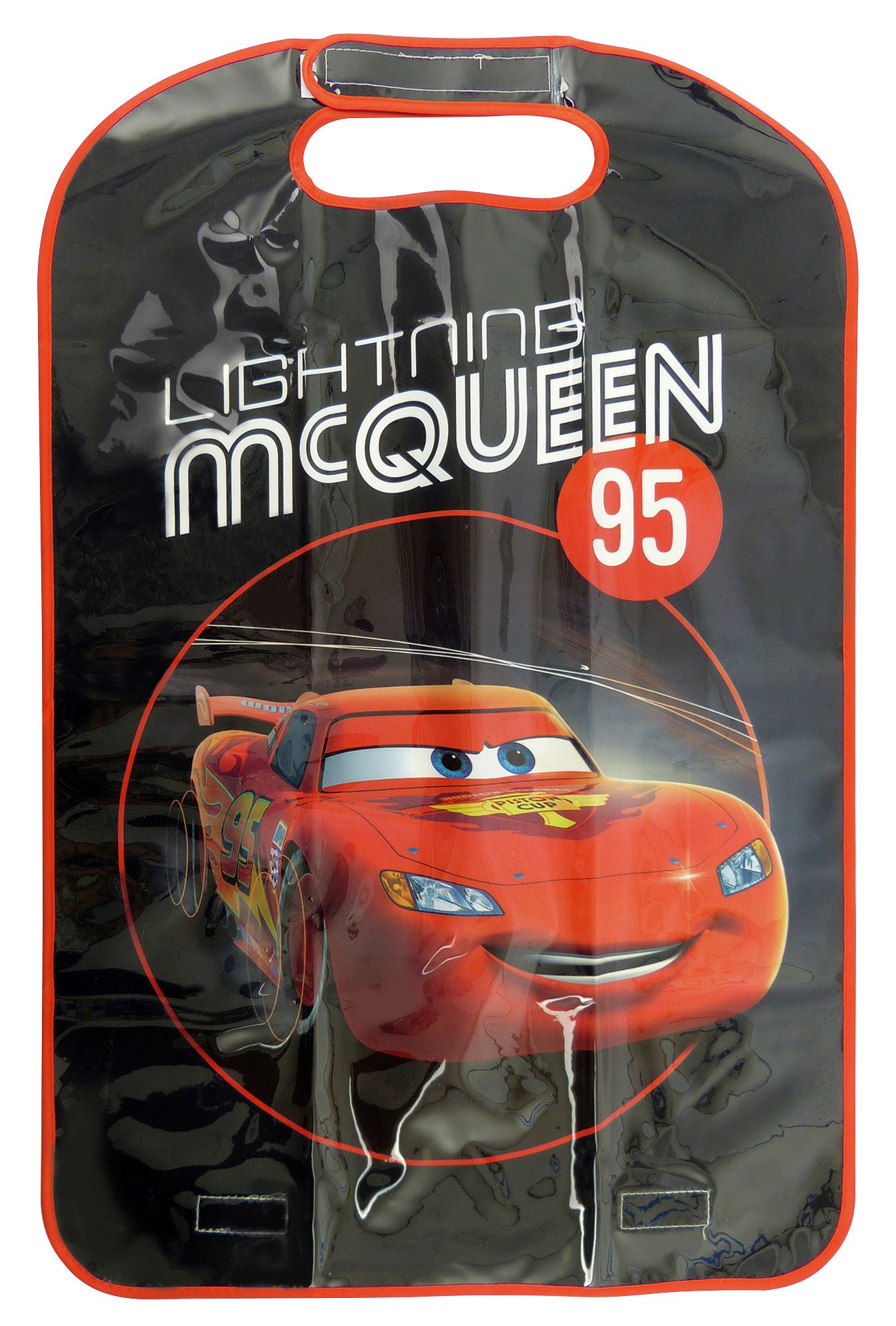 Merkloos Disney Cars Stoelbeschermer Lightning Mc Queen (8714986038514)
