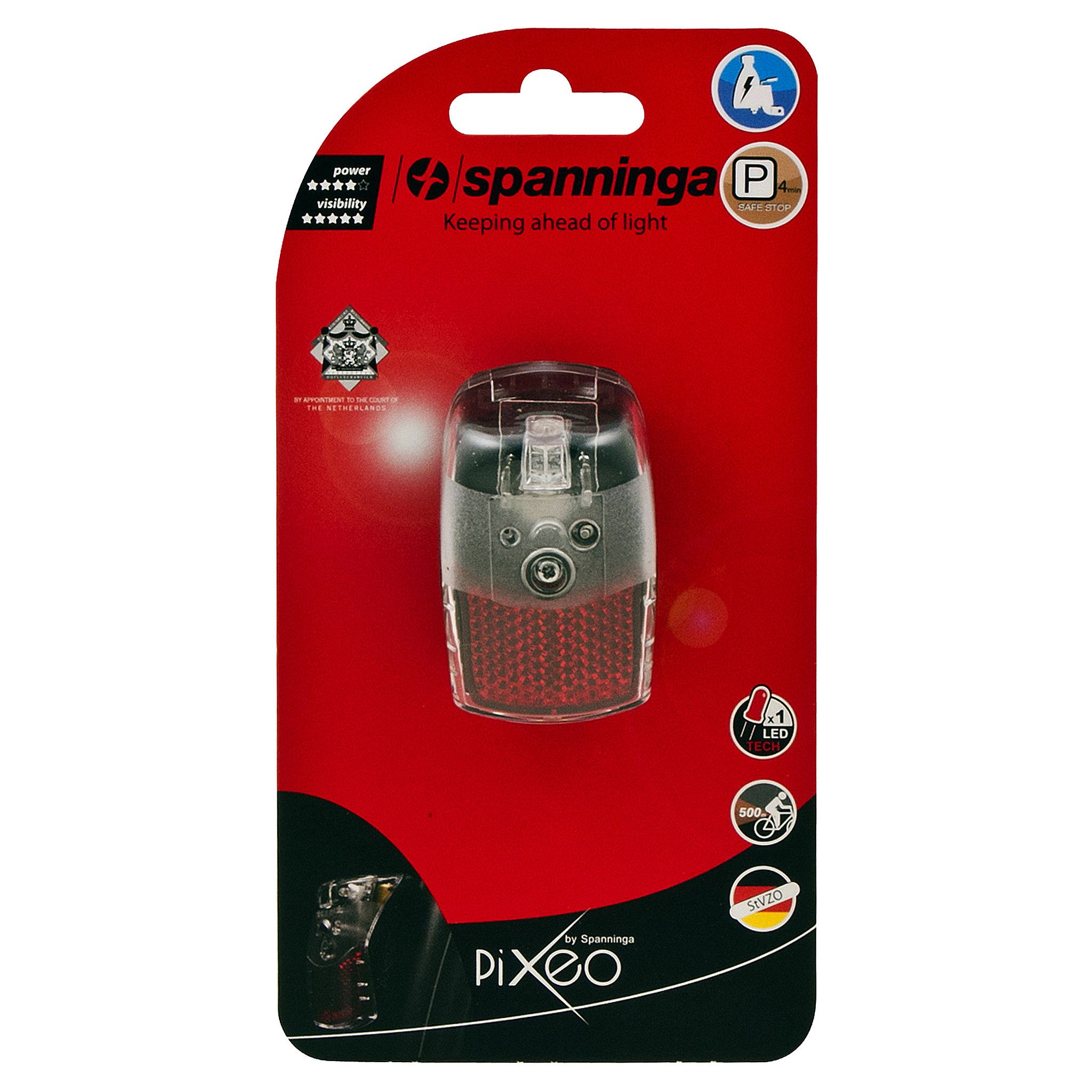 Spanninga Achterlicht Pixeo XB (8715117013547)