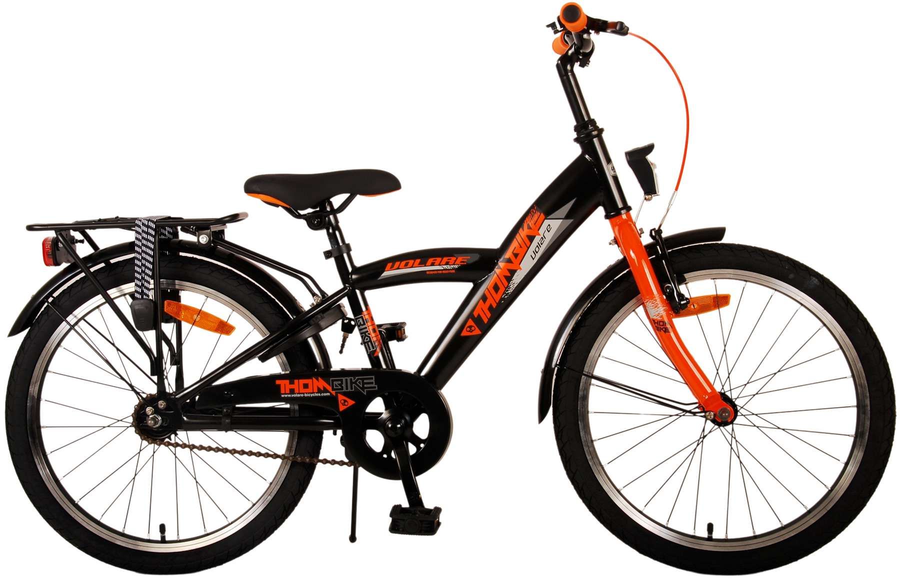 Merkloos Volare Kinderfiets Thombike 20 inch Oranje (8715347221088)