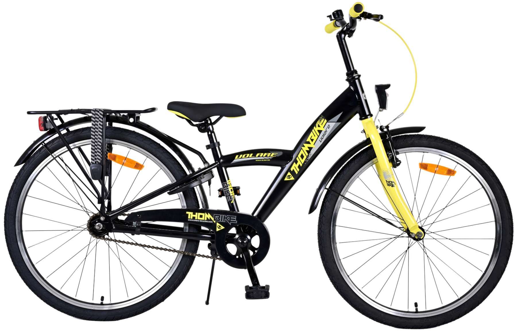 Merkloos Volare Kinderfiets Thombike 24 inch Geel (8715347225062)