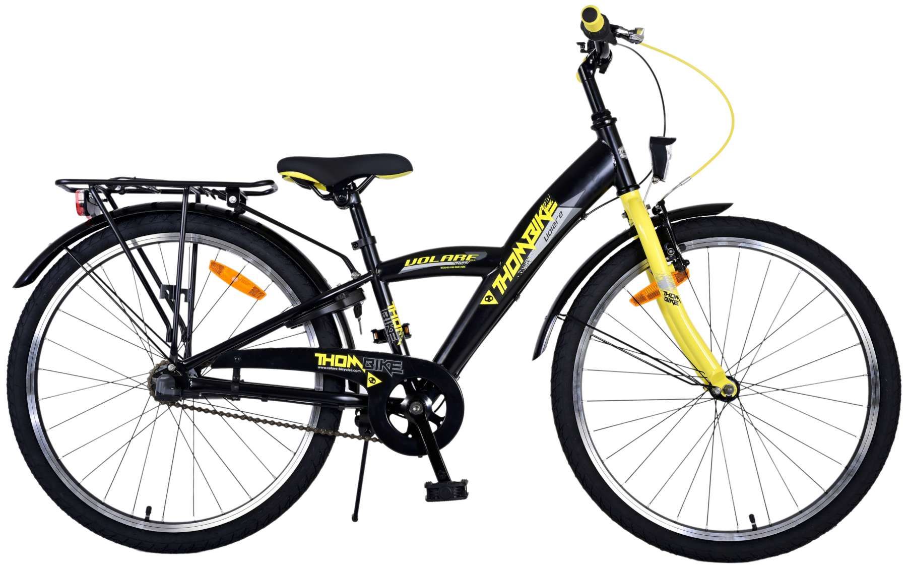 Merkloos VOLARE THOMBIKE KINDERFIETS 24 INCH GEEL N3 (8715347225130)
