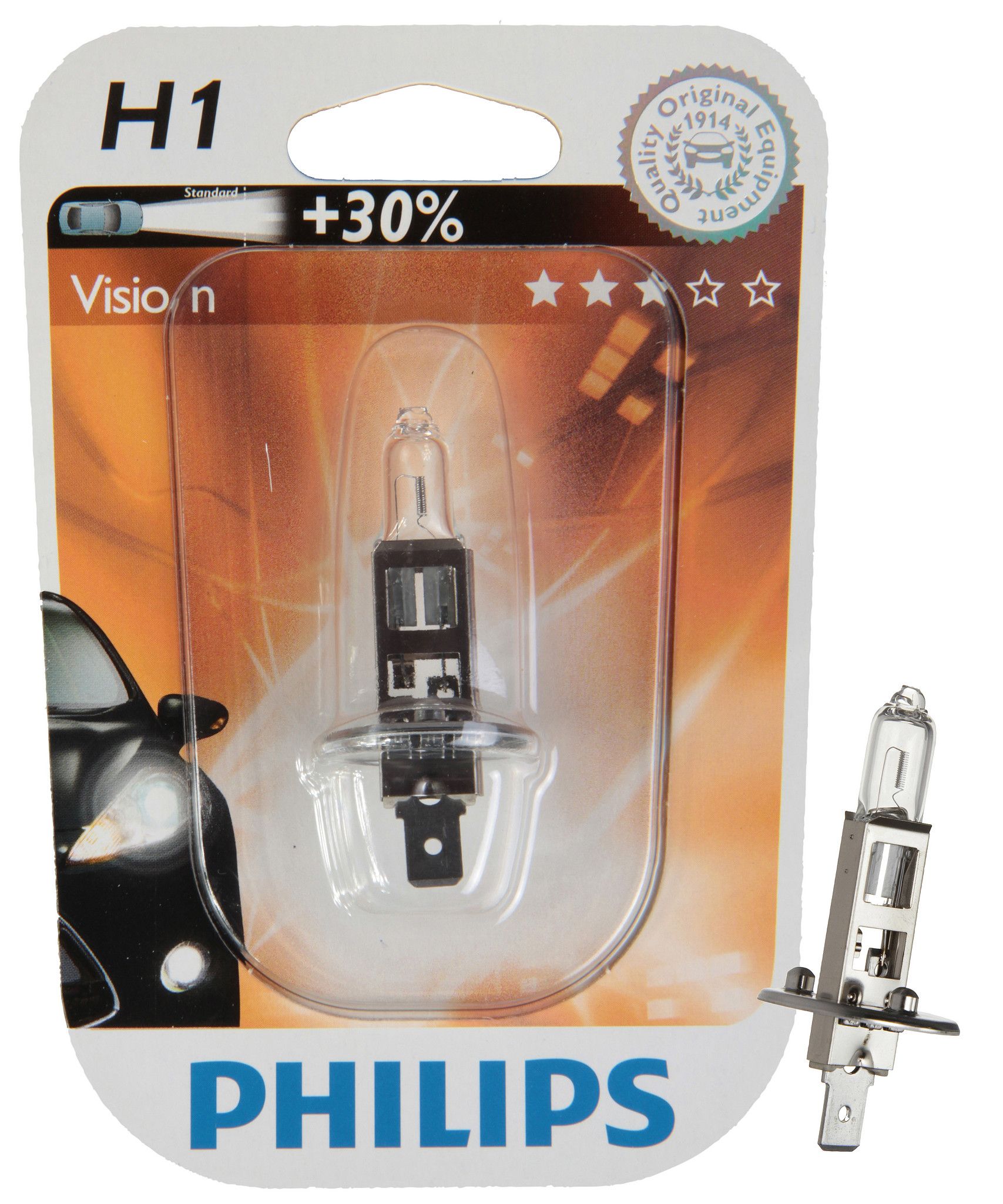 Philips Autolamp Vision H1 (8711500475169)