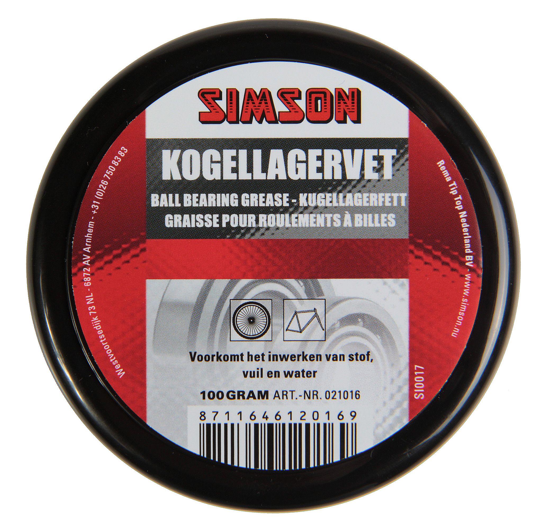 Simson Kogellagervet (8711646120169)