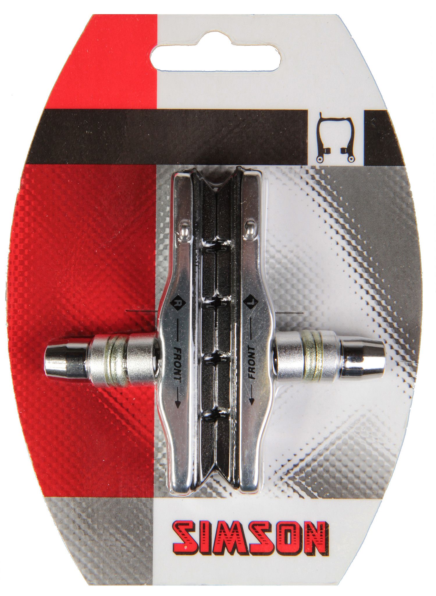 Simson Remschoenen V-Brake Cartridge (8711646202001)
