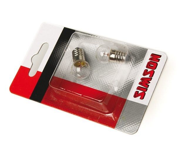 Simson Twee fietslampjes voor (8711646206511)