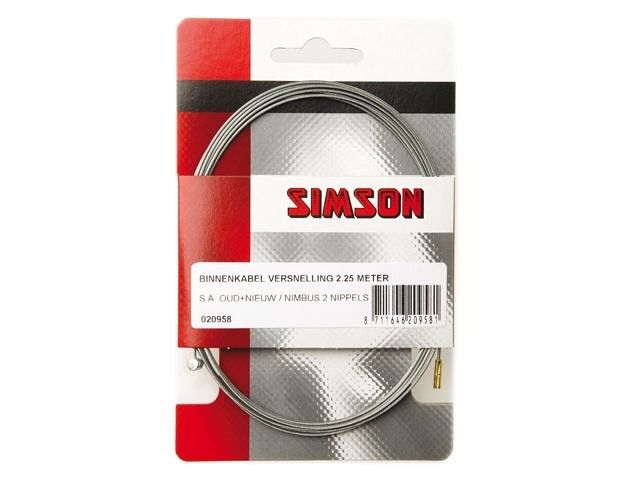 Simson Versnellingskabel Sturmey Archer (8711646209581)