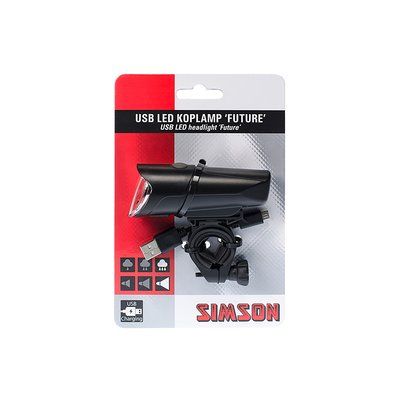 SIMSON KOPLAMP USB LED FUTURE (8711646230035)
