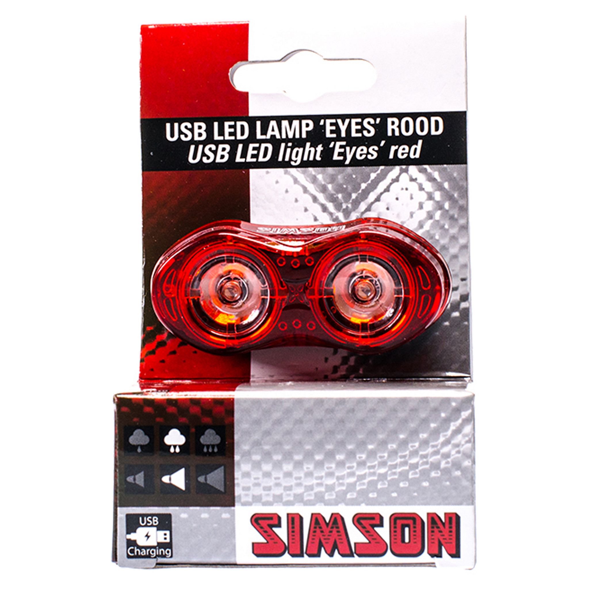 Simson Achterlicht USB Led Eyes (8711646230028)