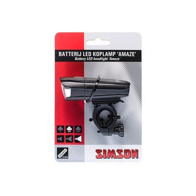 SIMSON KOPLAMP LED AMAZE (8711646230059)