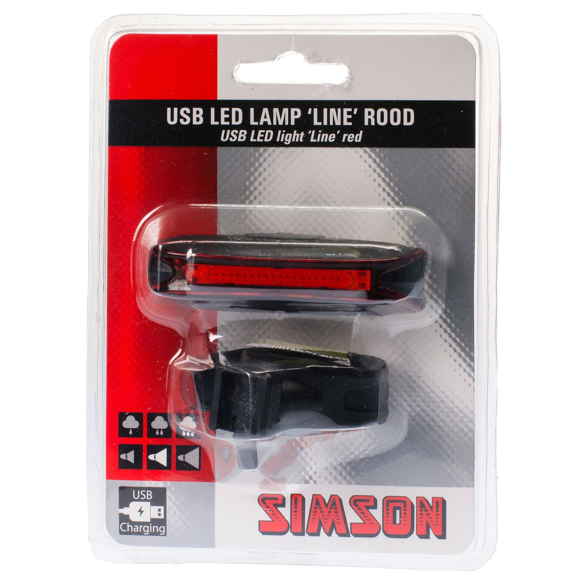 Simson Achterlicht USB Line (8711646230080)