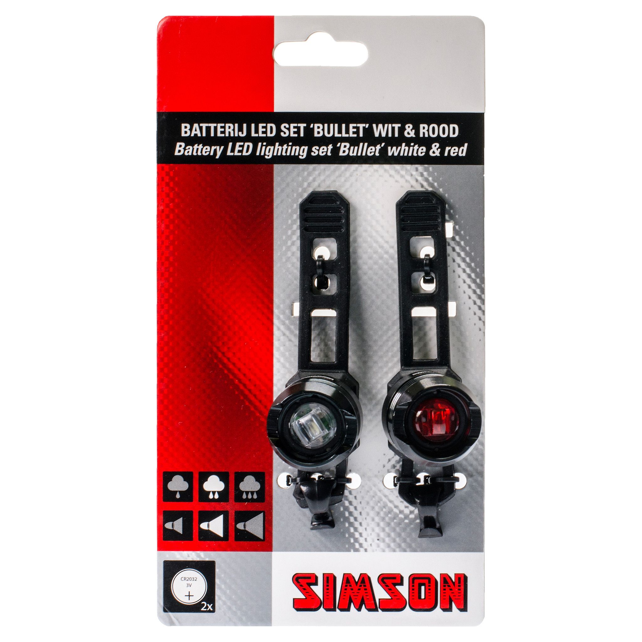 Simson Verlichtingsset Bullet (8711646230097)