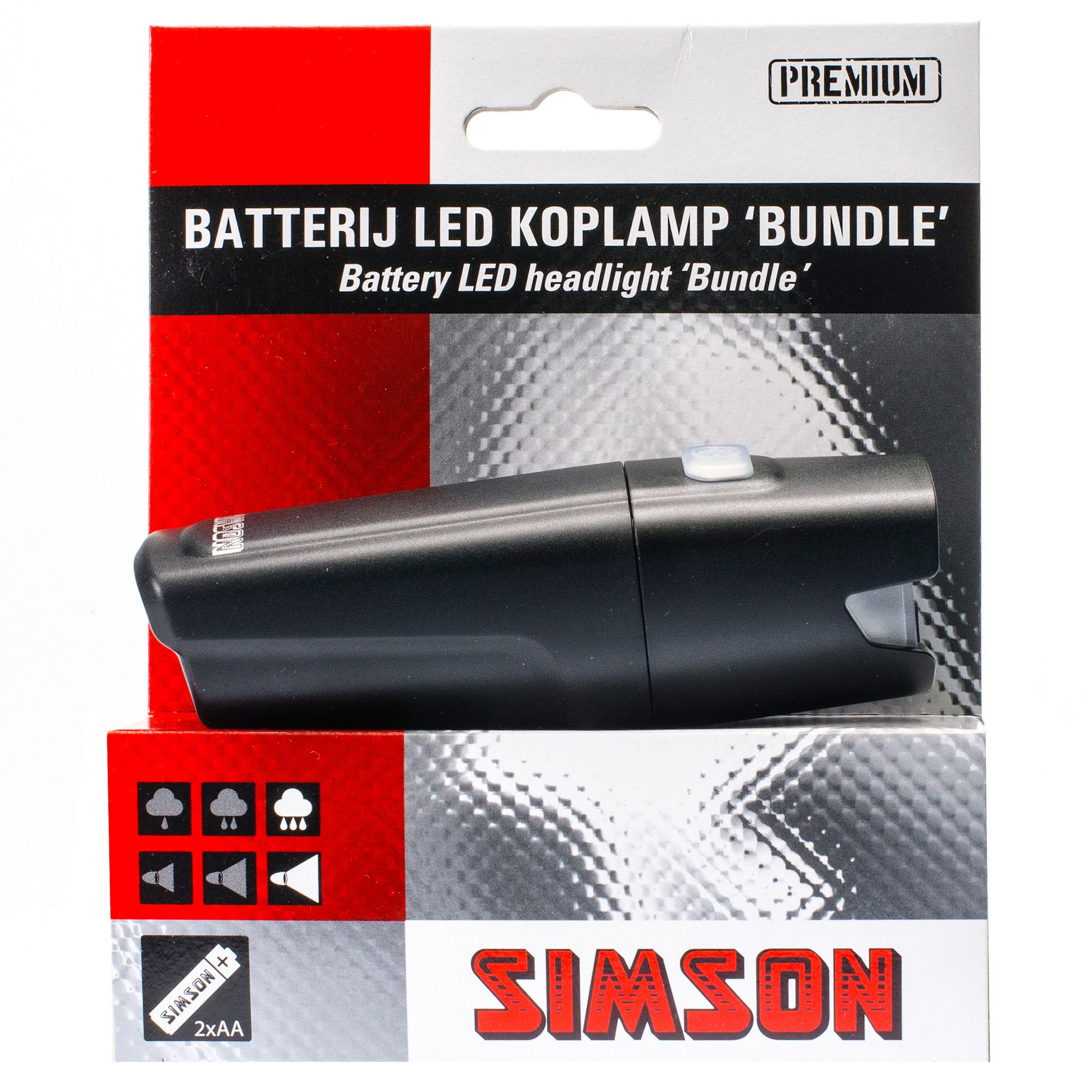 Simson Koplamp Led Bundle (8711646230189)