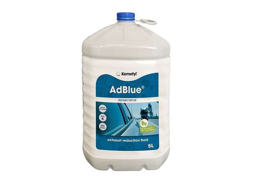 KEMETYL ADBLUE 5 LITER (8712968009675)