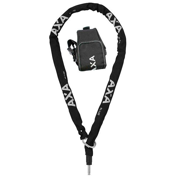 AXA PLUG-IN KETTING  RLC ZWART 140CM Ø5,5MM (8713249231907)