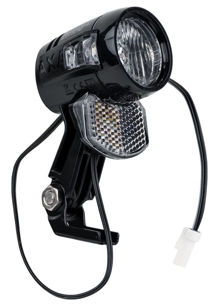 ANP KOPLAMP AXA BLUELINE 30 12V JST+34CM DRAAD ZW (8715957585648)
