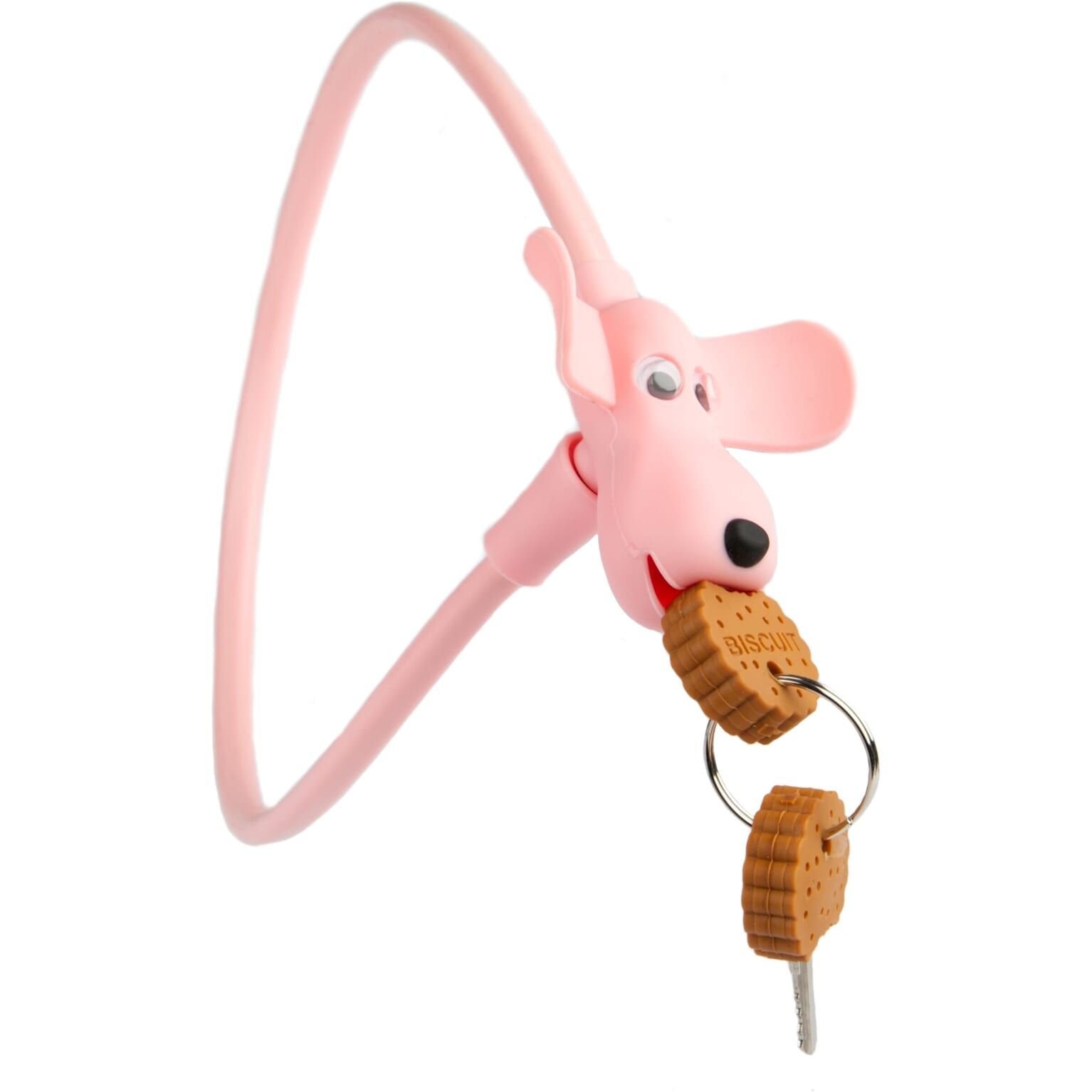 PEXKIDS KABELSLOT SILICONEN FLAPPIE ROZE (8716812603965)
