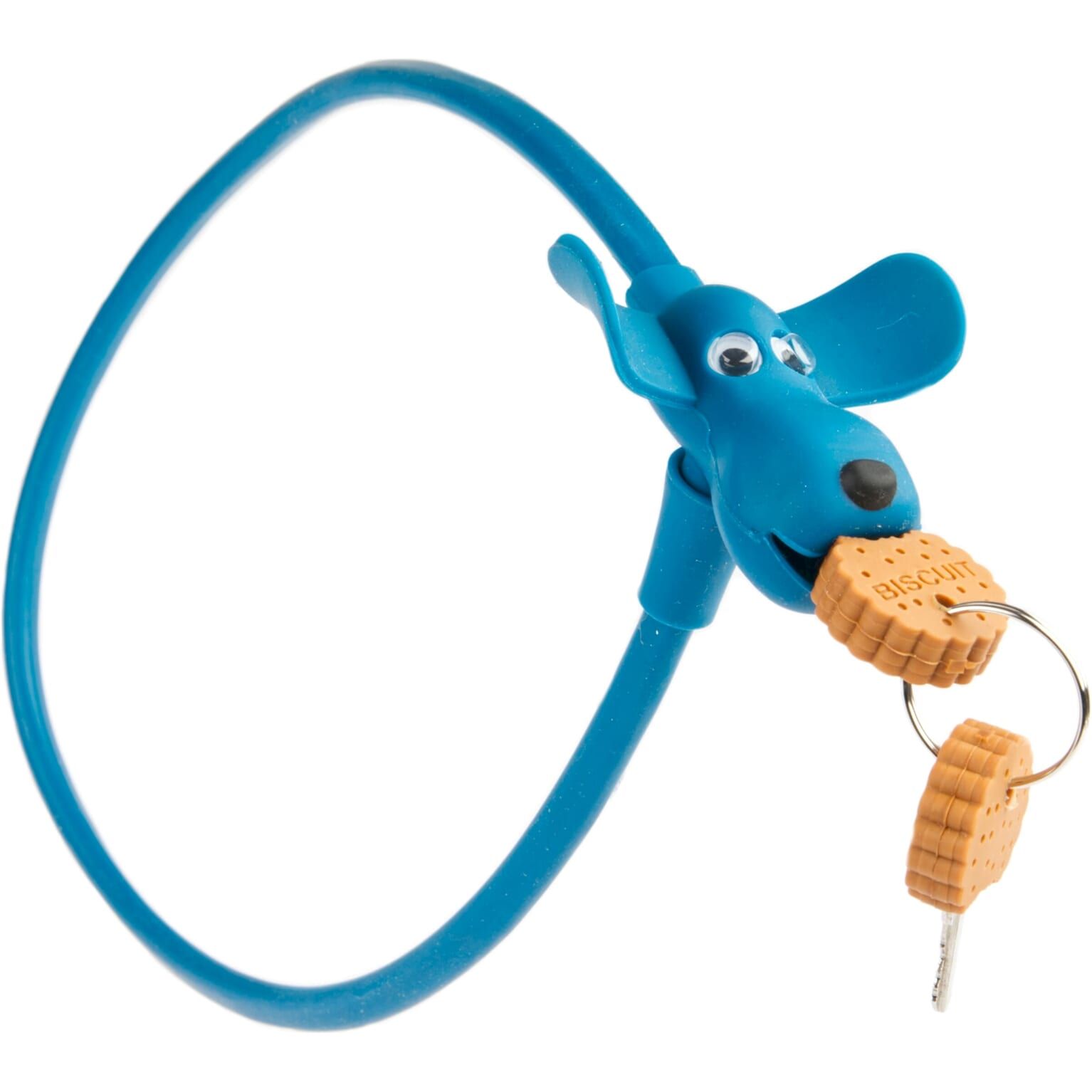 PEXKIDS KABELSLOT SILICONEN FLAPPIE BLAUW (8716812603941)