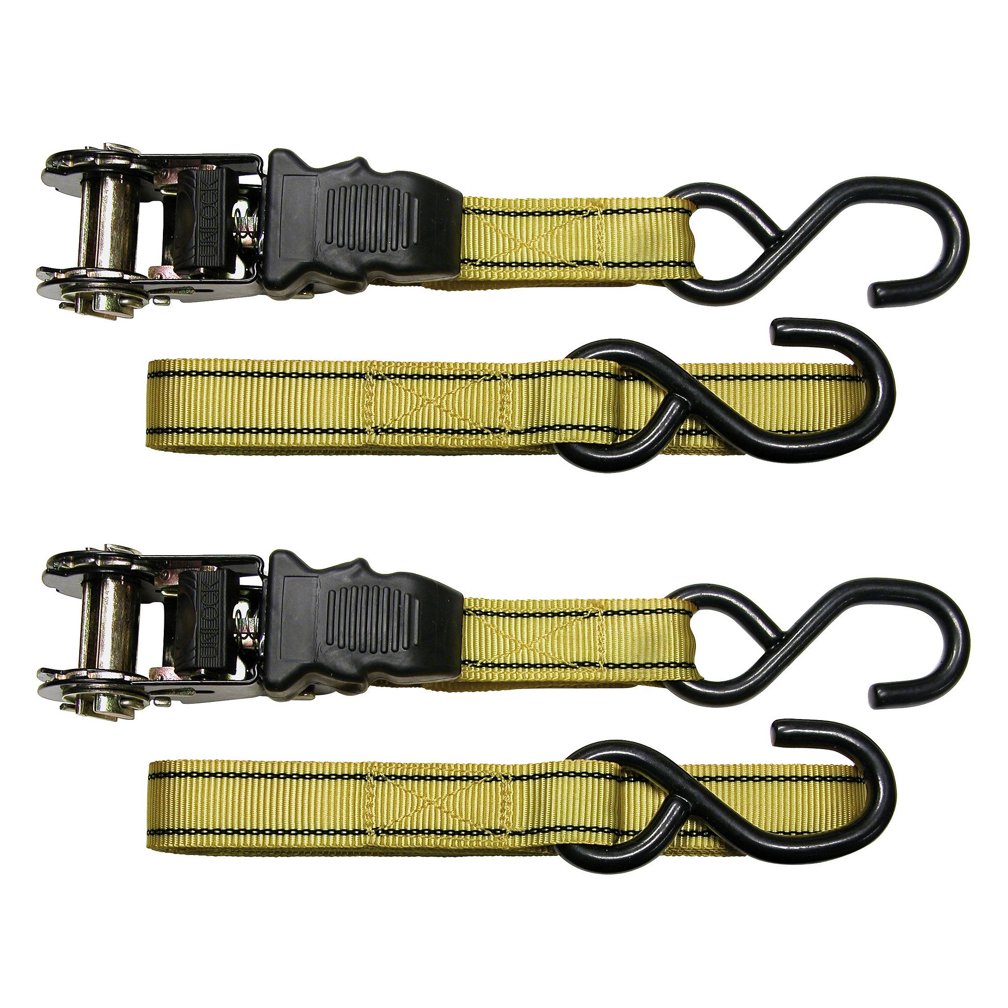 Carpoint Spanbandenset met ratel 5 meter (8711293492596)