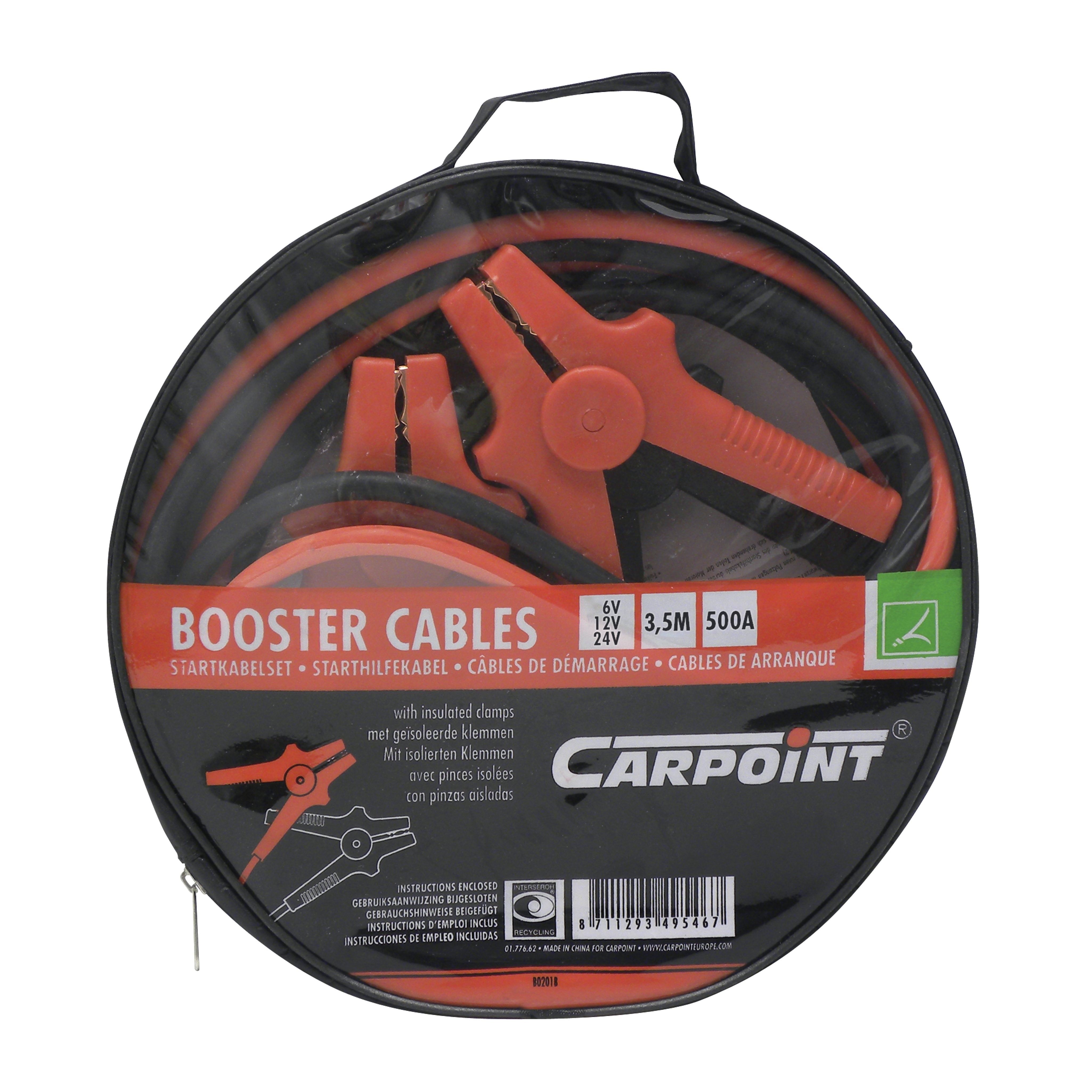 CARPOINT STARTKABELSET 500A GEÏSOLEERDE KLEMMEN ST (8711293495474)