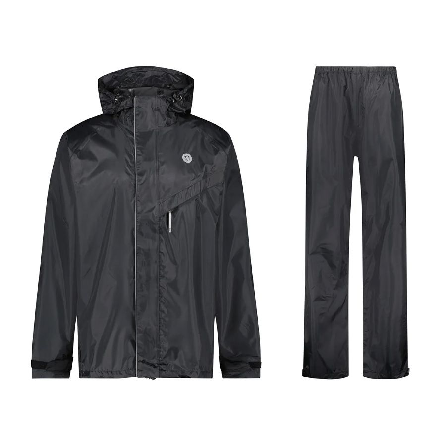 Agu passat rain suit black l (8717565525429)