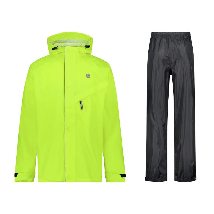 Agu passat rain suit neon yellow m (8717565525597)