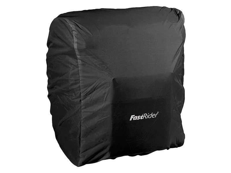 Fastrider Fr regenhoes enkele fietstas zwart (8717565538795)