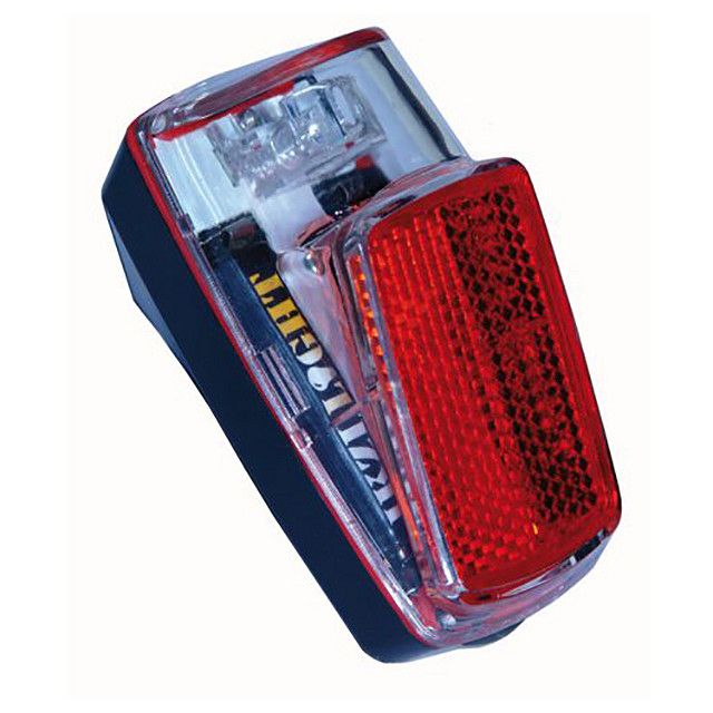 Ikzi achterlamp 1 led spatbord achterlamp (8717729482186)