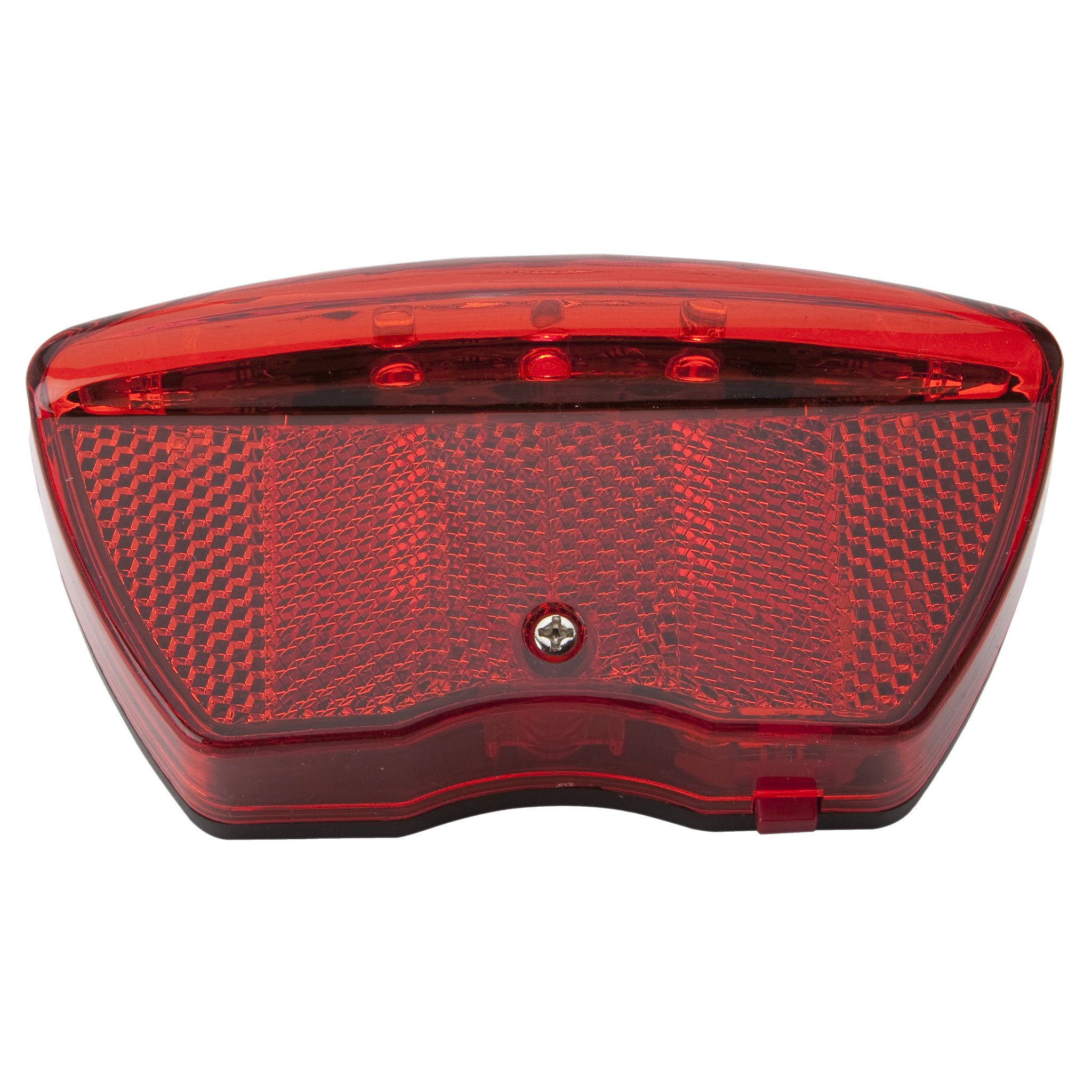 Ikzi achterlamp 5 led reflector (8cm) (8717729482100)