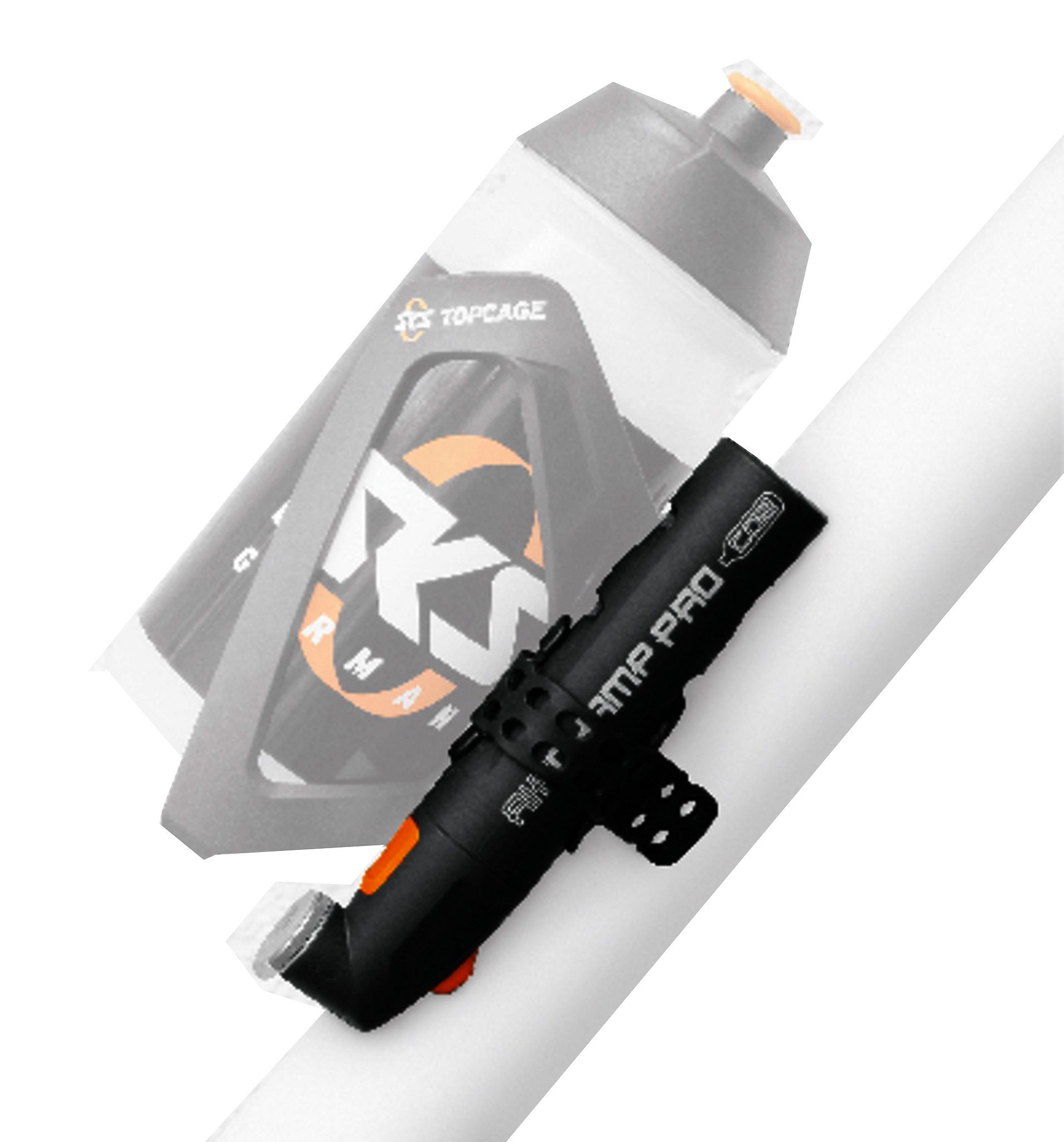 Sks AIRCHAMP PRO, CO2 pomp (omkeerbare ventielkop) (4002556430344)
