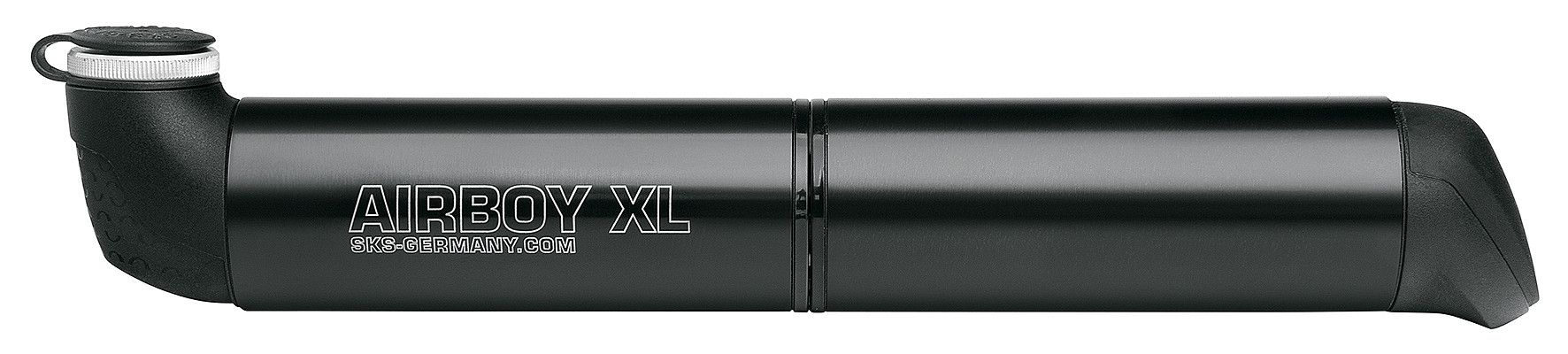 Sks AIRBOY XL, zwart (omkeerbare ventielkop) (4002556617127)