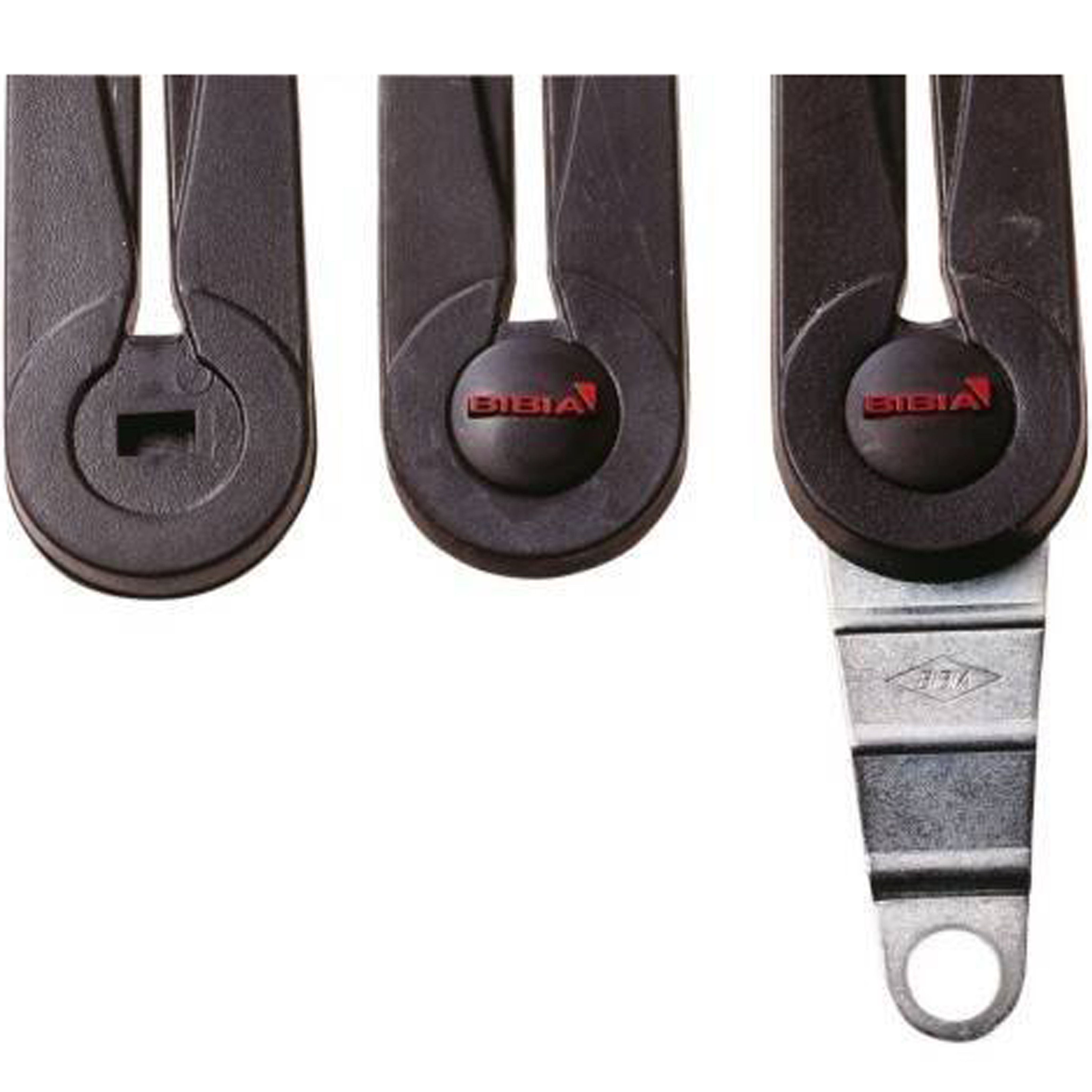 Bibia snelbinder basic tgs afneembare 12mm asplaat (8712864000080)