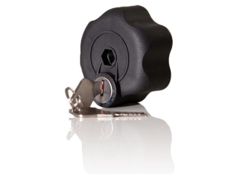 Spinder draaiknop set afsluitbaar (2) (8717809106285)