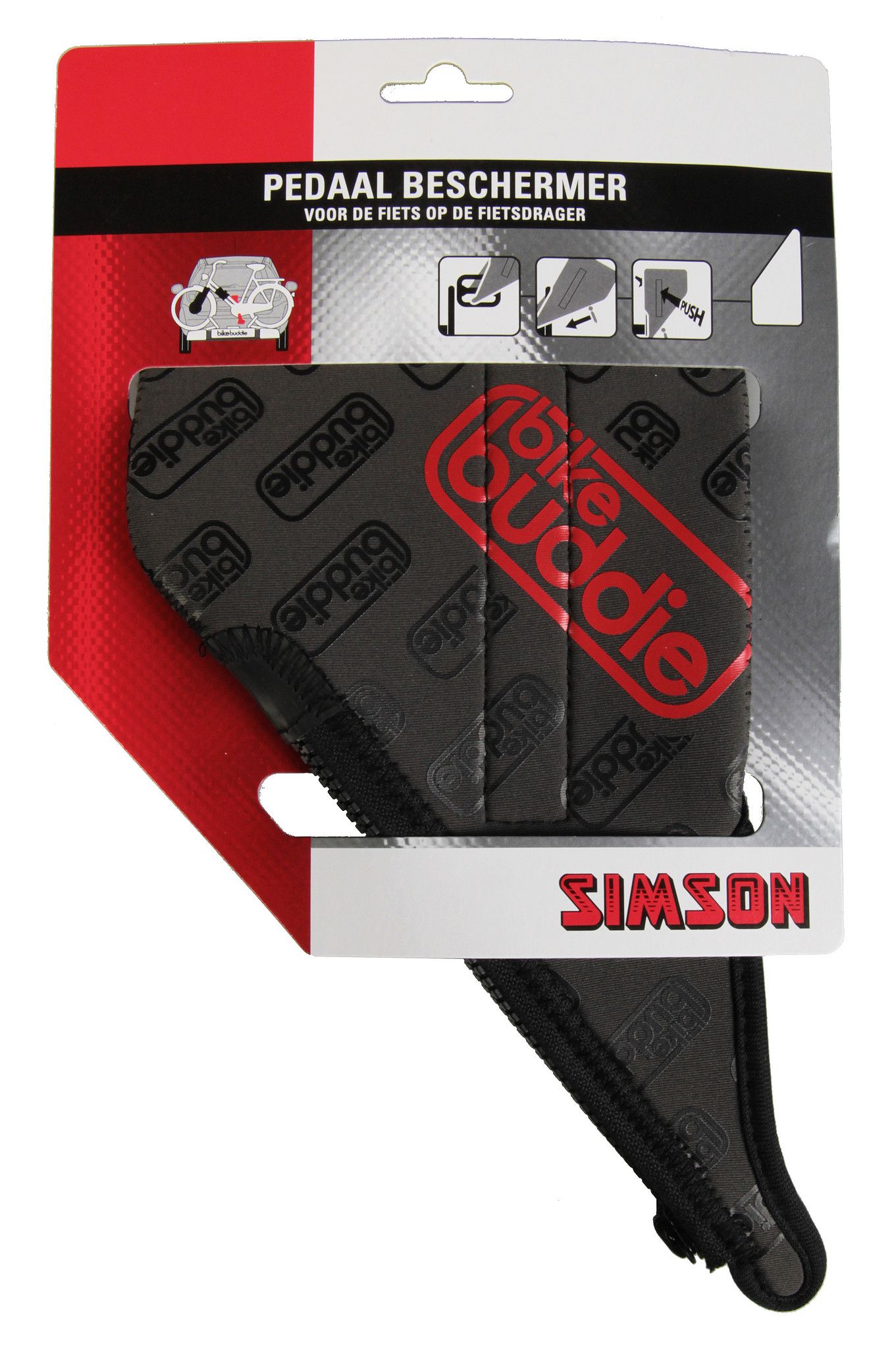 Simson beschermer pedaal (8711646210211)