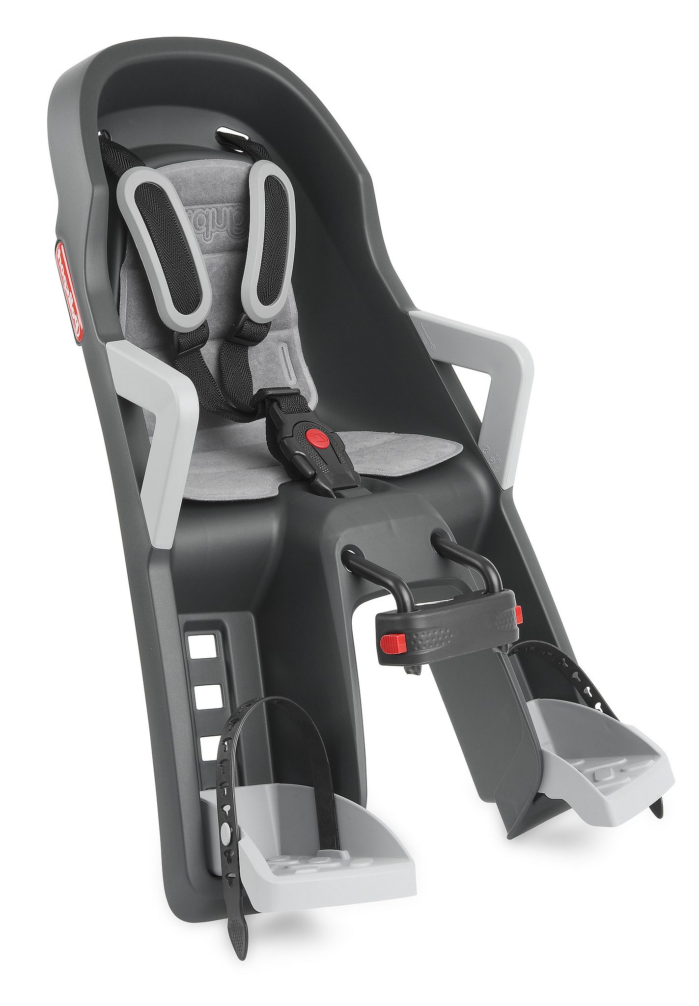 Polisport kinderzitje guppy mini voor grey (5604415044175)