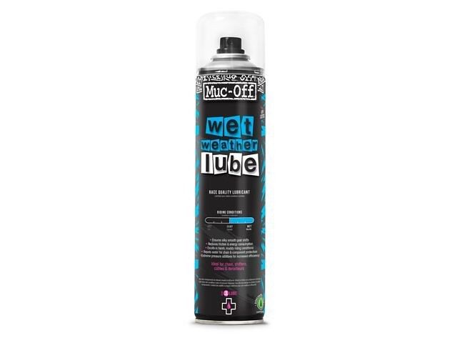 Muc-off wet lube spuitbus 400ml (5037835206838)