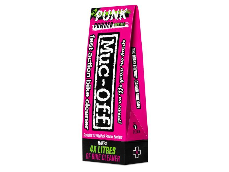 Muc-off MUC OFF PUNK POWDER REFILLS (4) (5037835211832)