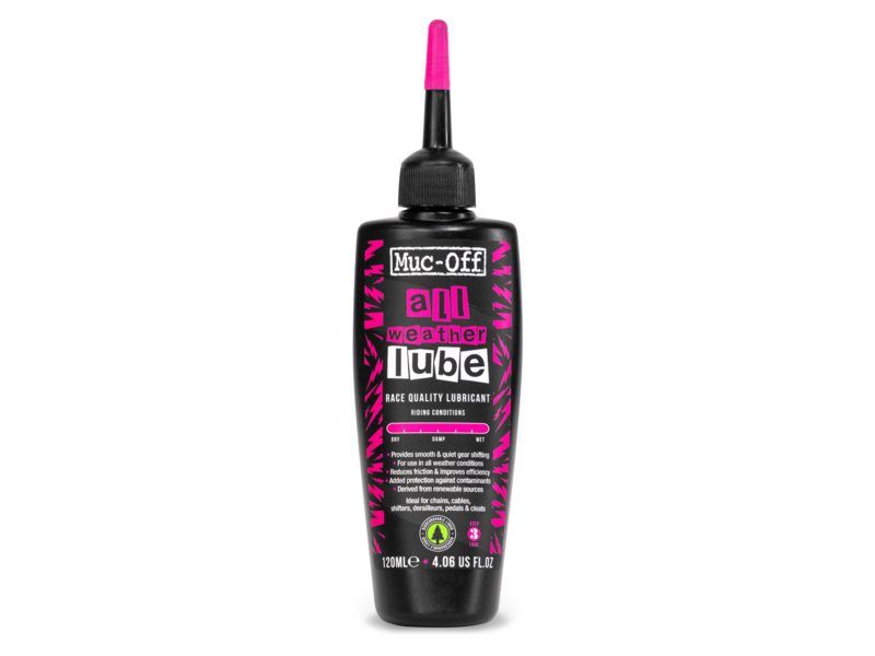 Muc-off MUCC-OFF ALL WEATHER LUBE 120ML (5037835215854)