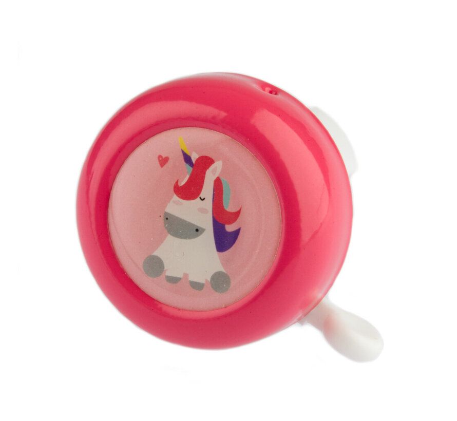 FIETSBEL PEXKIDS UNICORN - ROZE/WIT (8716812603712)