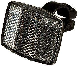 CATEYE VOOR REFLECTOR WIT MET BEUGEL 28.6 MM EXCLU (8785264308667)
