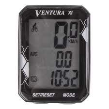 Onbekend VENTURA FIETSCOMPUTER XI, BEKABELD. 11 FUNCTIES (887539026899)